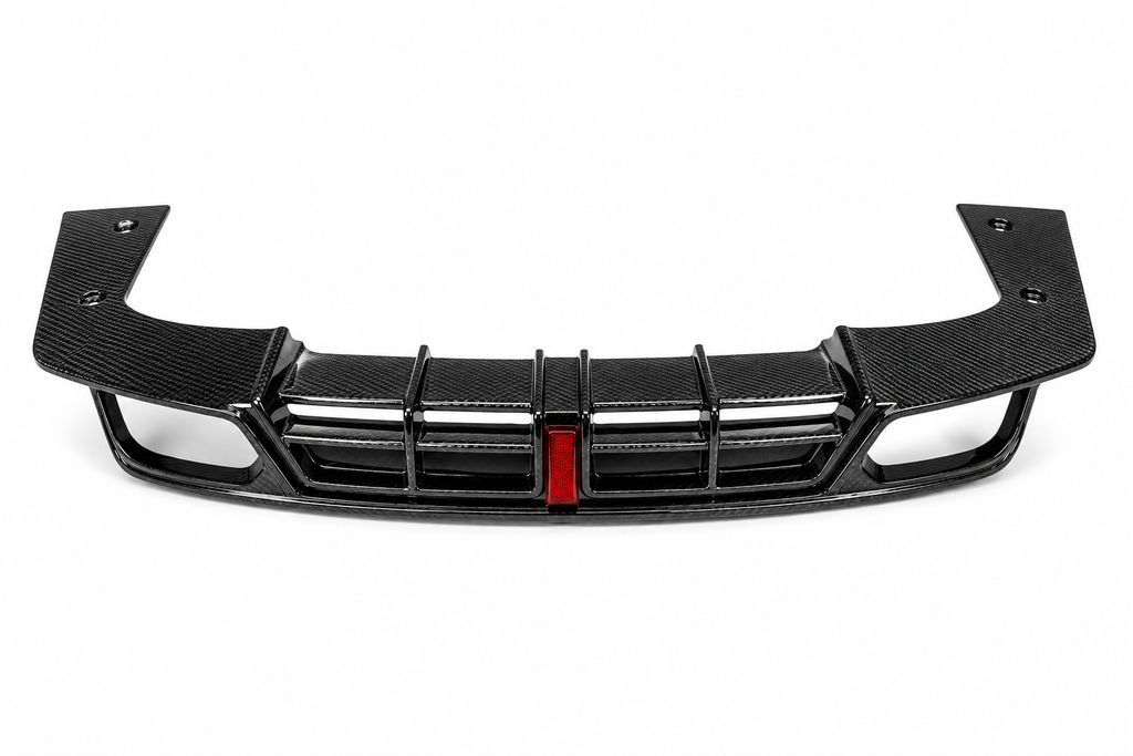 Carbon Fiber Styling Kit for Porsche Cayenne Coupe & GTS Coupe (2018–2023) | Front Lip, Rear Diffuser & Rear Spoiler