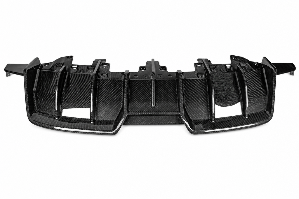 Dry Carbon Fiber Rear Diffuser & GT Wing Kit for Lamborghini Huracán EVO (2019–Present)