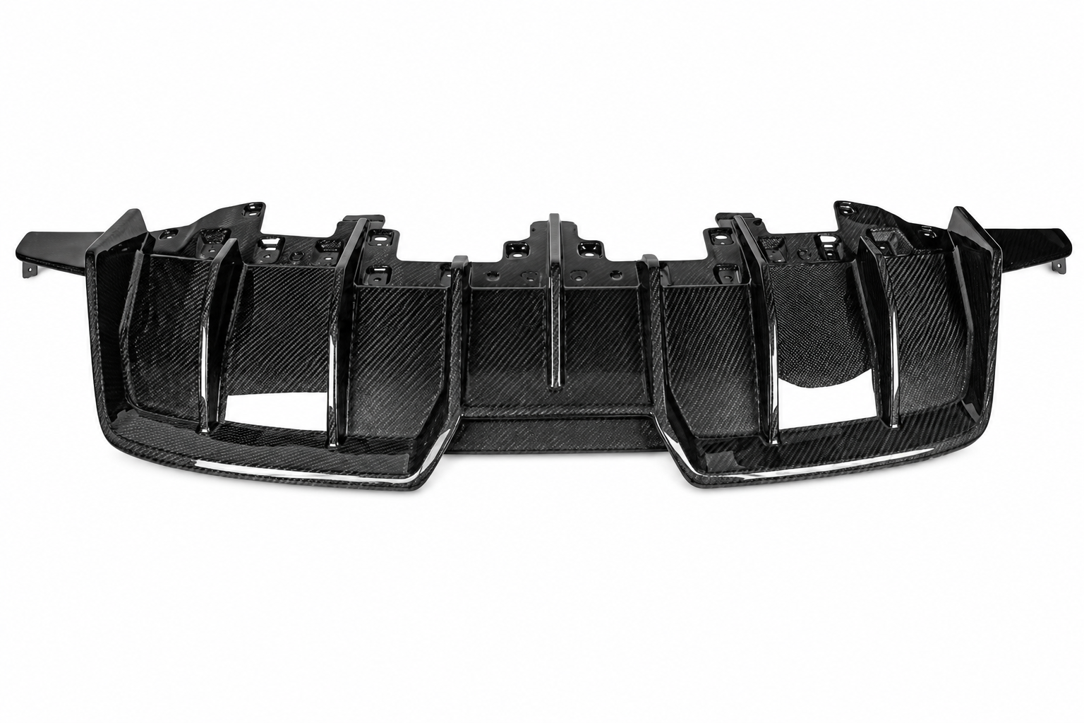 Dry Carbon Fiber Rear Diffuser & GT Wing Kit for Lamborghini Huracán EVO (2019–Present)