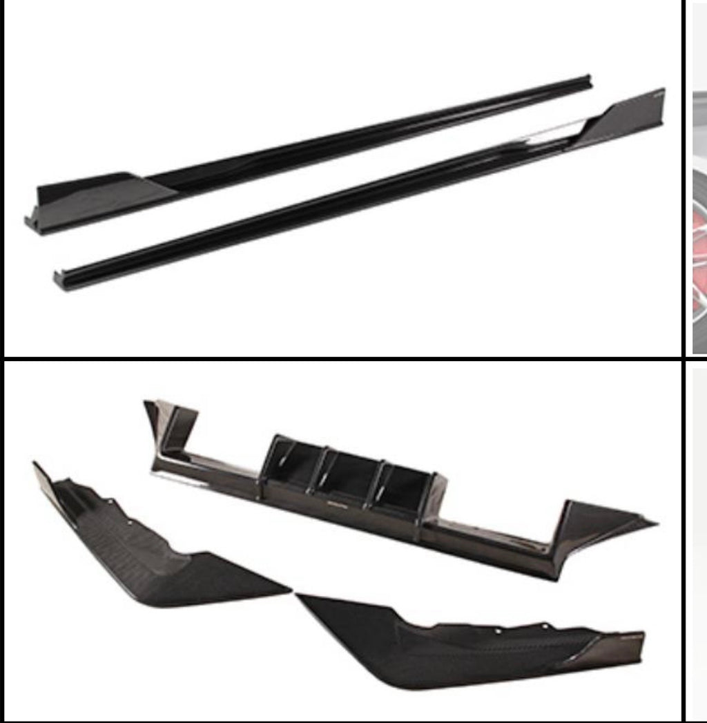 BMW M2 (G87) Dry Carbon Fiber Complete Body Kit (2023+)