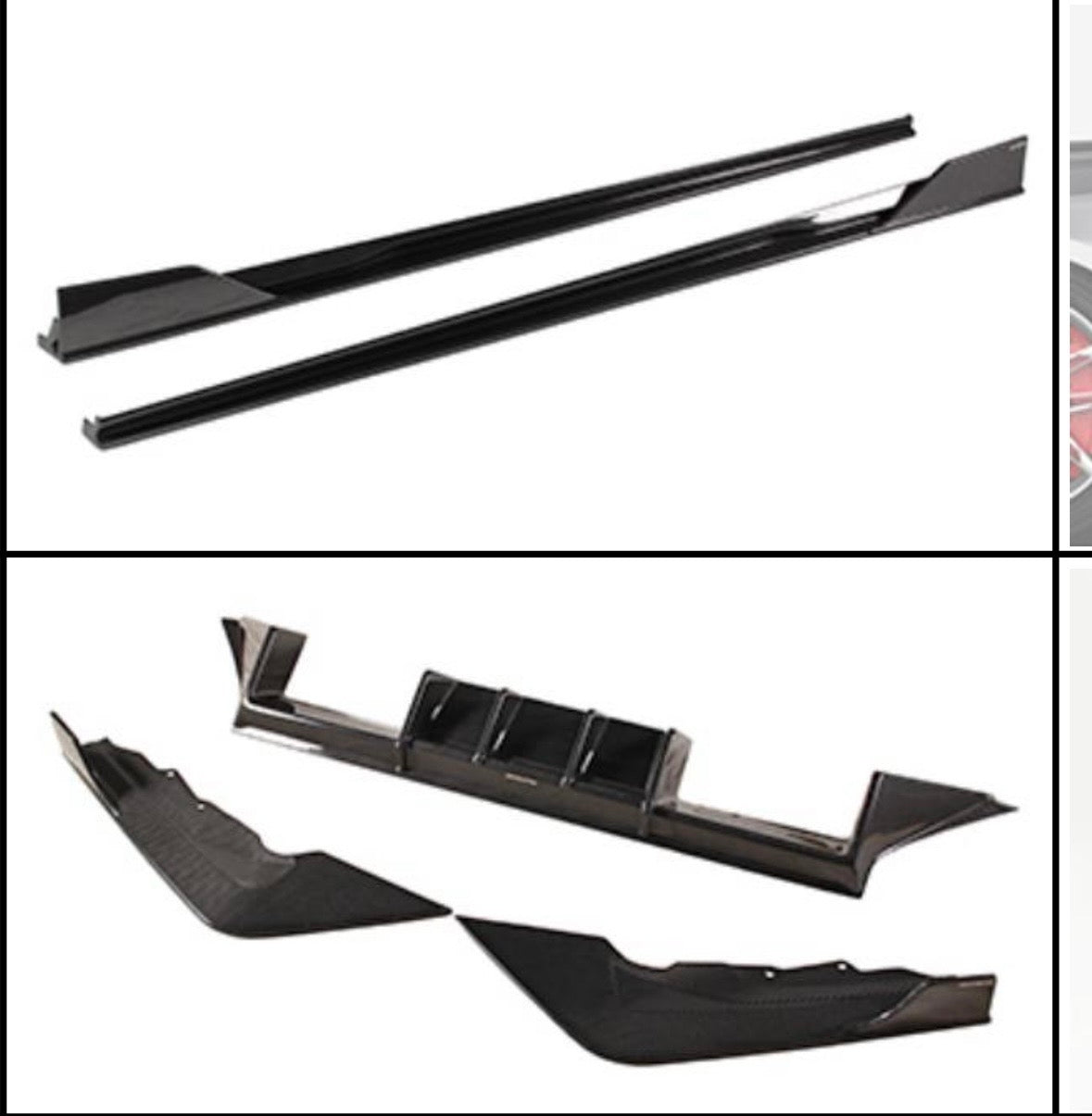 BMW M2 (G87) Dry Carbon Fiber Complete Body Kit (2023+)