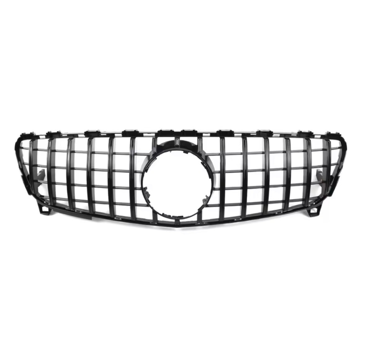 AMG-Inspired GT Front Grille for Mercedes A-Class W176 (2015–2018)