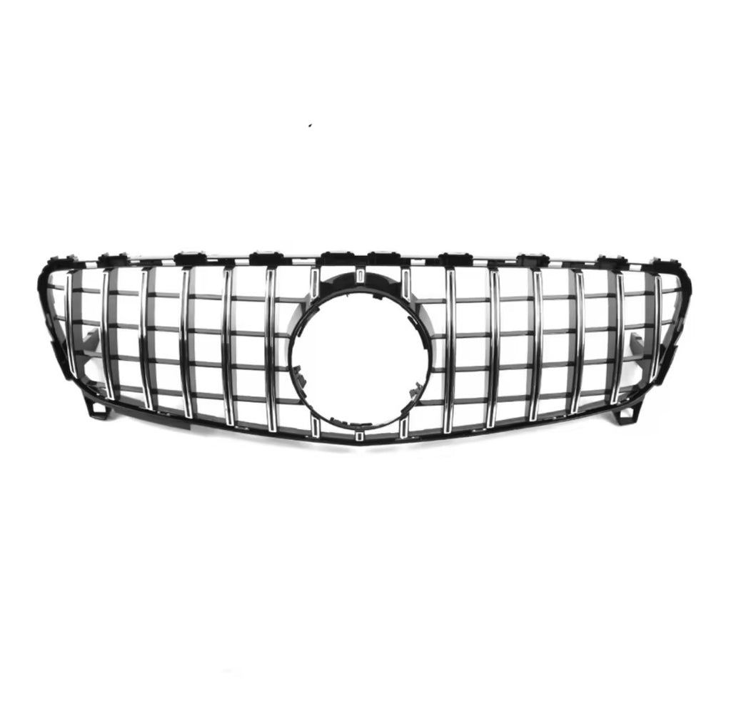 AMG-Inspired GT Front Grille for Mercedes A-Class W177 Facelift (2023+)