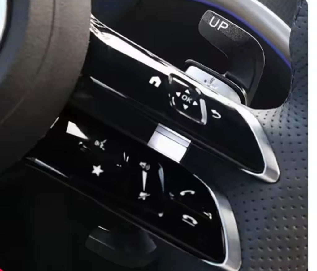 Carbon Fiber Paddle Shifter Extensions – Compatible with Select Mercedes Automatic